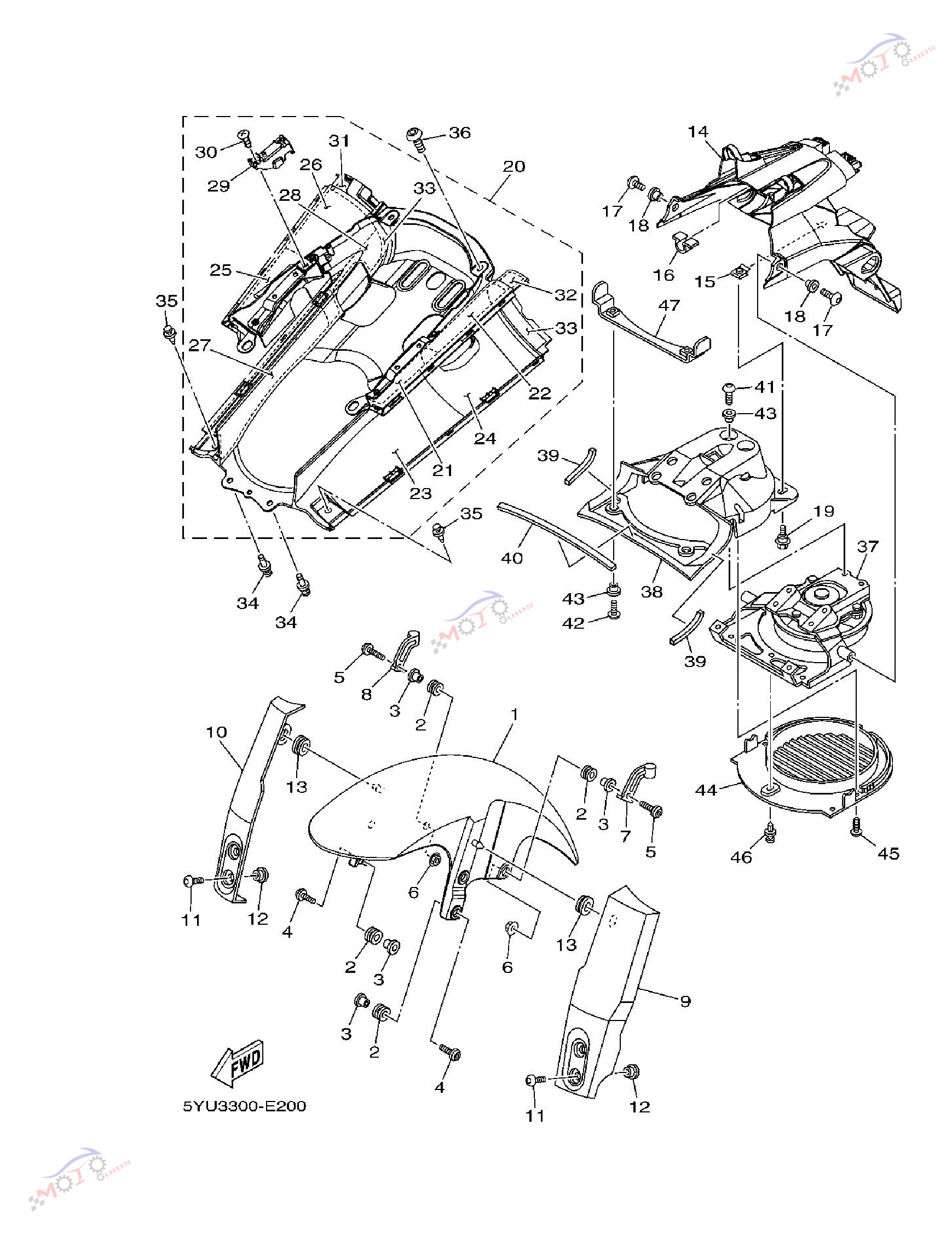 Frame Diagram